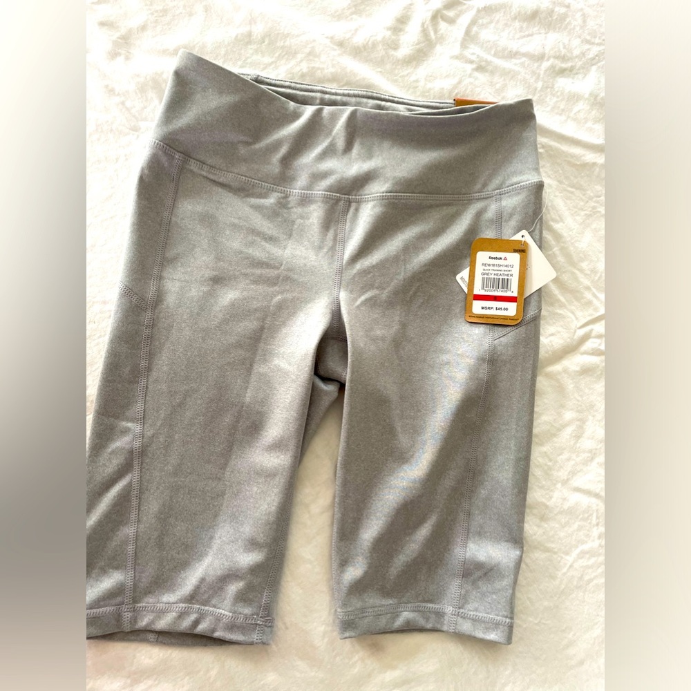 Ladies Reebok size small new with tags bike shorts